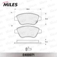 ������� ��������� �������� OPEL Corsa D 06- Miles E400071 E400071 ����