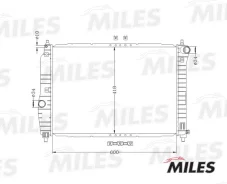 �������� ���������� ��������� Chevrolet AVEO, Daewoo Kalos (KLAS) 02- (����) Miles ACRM020 ACRM020 ����