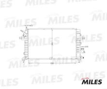 �������� OPEL Astra/Zafira 1.7D/1.9D 04- Miles ACRB187 ACRB187 ����