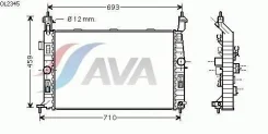 �������� ���������� ��������� OPEL Meriva A 03- AVA OL2345 OL2345 ����