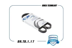 ������ ������������ Chevrolet AVEO (T250/255) Brave BRTB117 BRTB117 ����