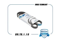 ������ ������������ Chevrolet AVEO (T250, T255) 08-, Spark (M300) 09- Brave BRTB118 BRTB118 ����