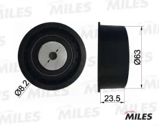 ����� �������� ����� ��� OPEL Astra G 97-, Corsa C 00-, Zafira A 99- Miles AG02038 AG02038 ����