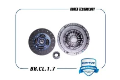 �������� ��������� ��� ���������� Chevrolet Cruze (J300/305/308) 09-, AVEO (T300) 11- Brave BRCL17 BRCL17 ����