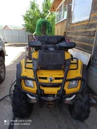 BRP Can-Am Outlander 800. ��������, ���� ���\���, � �������� ����