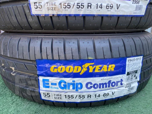 Goodyear EfficientGrip Comfort. ������, ����� ����
