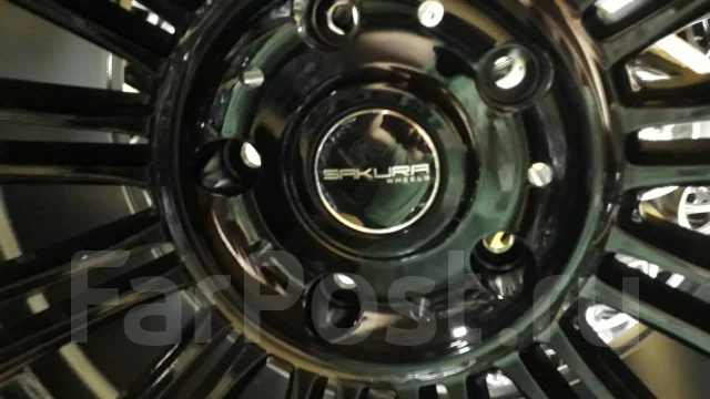 Sakura Wheels YA9653. 9.5x20", 5x150, ET40, �� 110,1���. ����