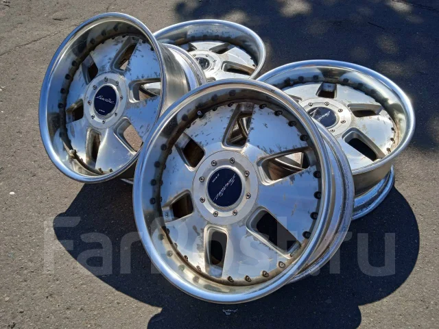 24043 Разновыносные Custom Work Euroline custom R17, 17