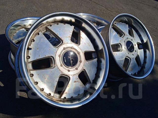 24043 Разновыносные Custom Work Euroline custom R17, 17