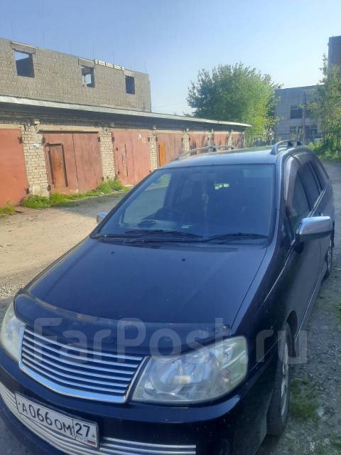 Nissan liberty 2001