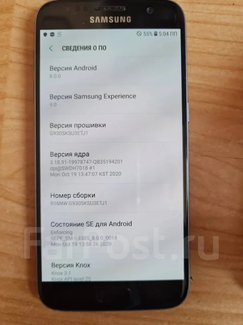 Samsung Galaxy S7. �/�, ������, 4G LTE ����