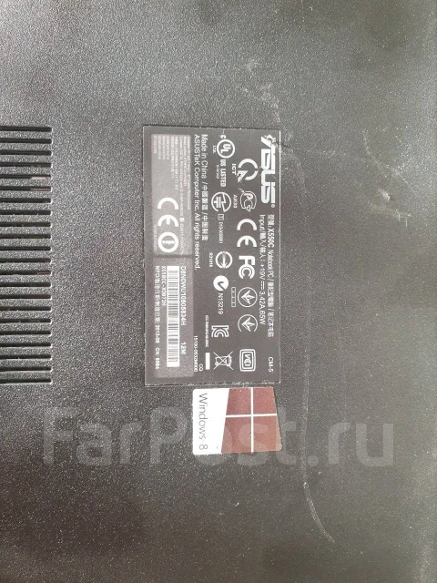 Asus X550CC. 15.4" ����