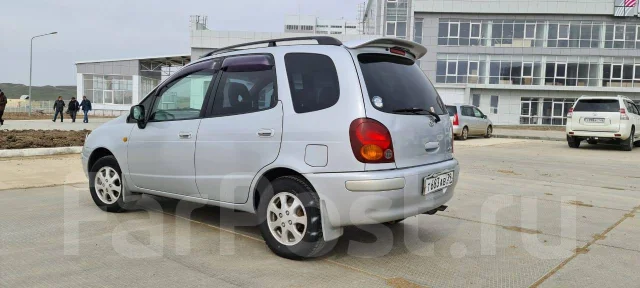 Toyota Corolla Spacio. �������, ��������, 1.6 (110��.�.), ������, 140 000����. �� ����