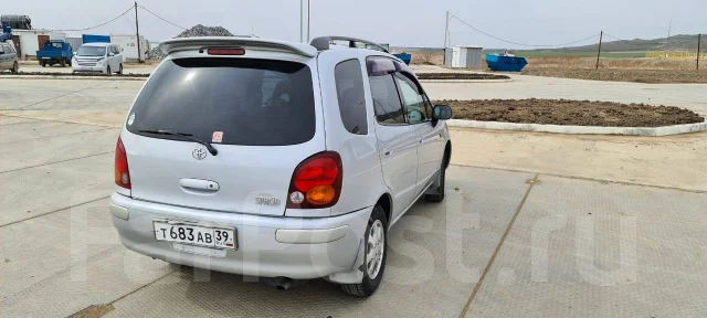 Toyota Corolla Spacio. �������, ��������, 1.6 (110��.�.), ������, 140 000����. �� ����