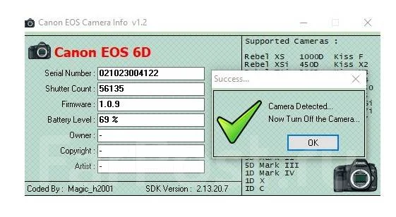 Canon EOS 6D Body. 20 � ����� �� ����
