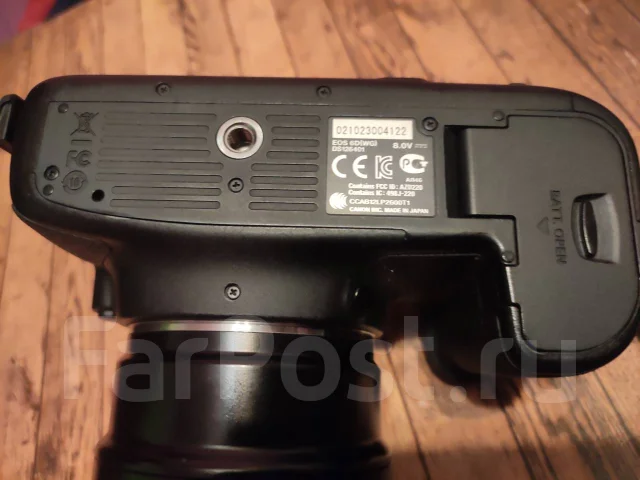 Canon EOS 6D Body. 20 � ����� �� ����