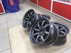 Watanabe F8-type. 7.0x14", 4x100, ET21, �� 63���. ����