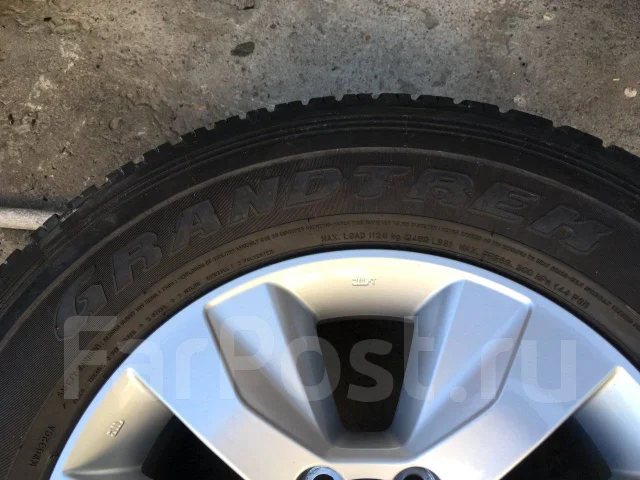 Dunlop Grandtrek AT1. ������, 2018 ���, �/�, ����� �� 5 % ����