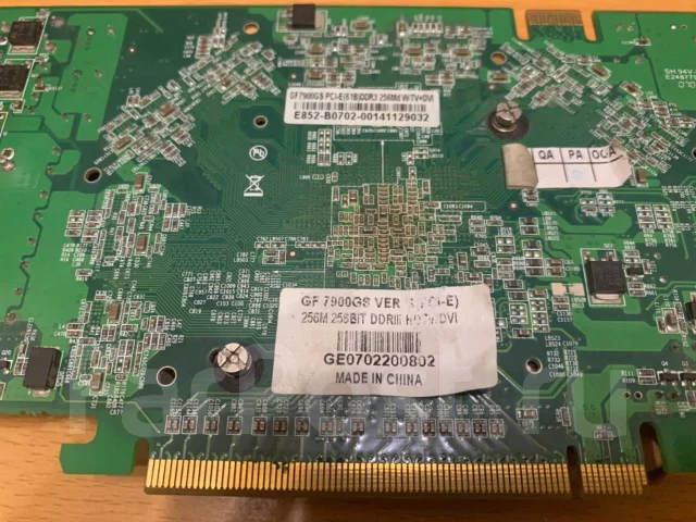 GeForce 7900 GS ����