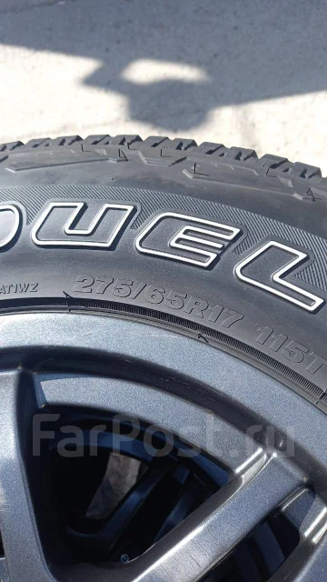 Bridgestone Winter Dueler DM-01. ������, 2019 ���, �/�, ����� �� 5 % ����