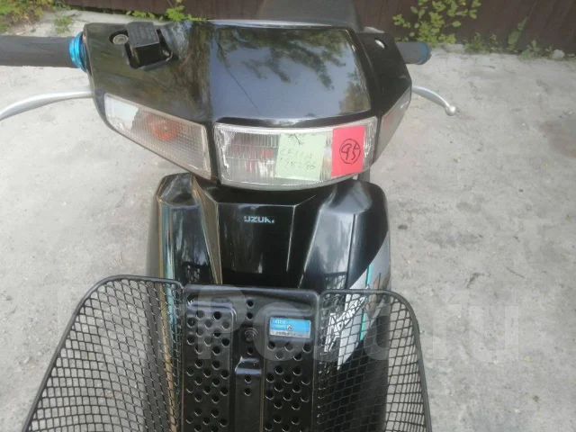 Suzuki Address V100. ��������, ���������, ��� �������. ��� ����� �� ������������ ����