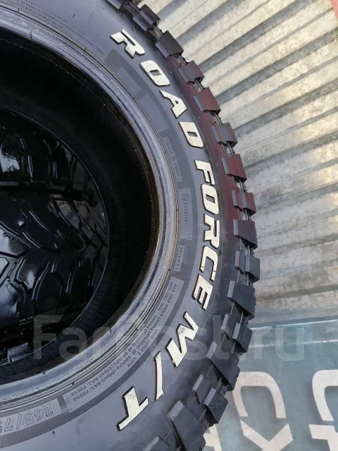 Unigrip Road Force A/T. ������, 2017 ���, �/�, ����� 30 % ����