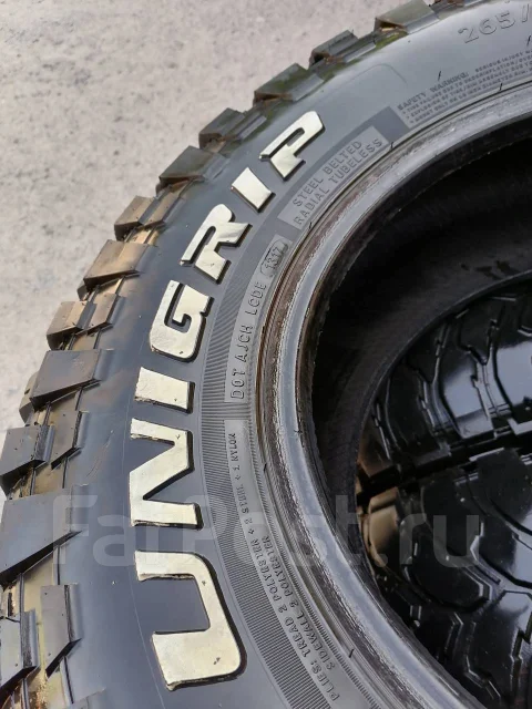 Unigrip Road Force A/T. ������, 2017 ���, �/�, ����� 30 % ����