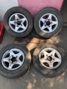 Bridgestone NR-595. 6.0x15", 5x139.7, ET17, �� 108,1���. ����