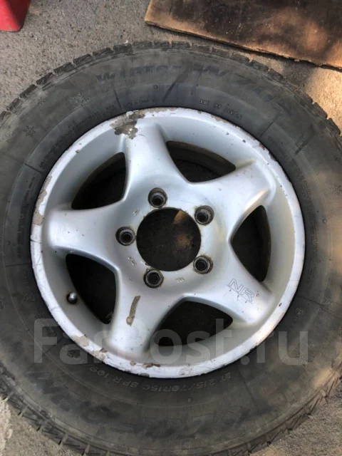 Bridgestone NR-595. 6.0x15", 5x139.7, ET17, �� 108,1���. ����
