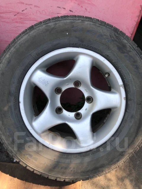 Bridgestone NR-595. 6.0x15", 5x139.7, ET17, �� 108,1���. ����