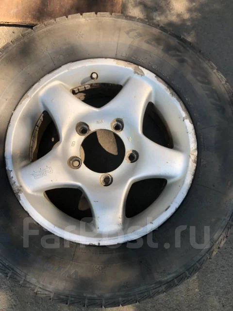 Bridgestone NR-595. 6.0x15", 5x139.7, ET17, �� 108,1���. ����