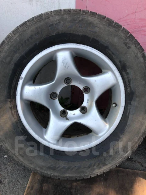 Bridgestone NR-595. 6.0x15", 5x139.7, ET17, �� 108,1���. ����