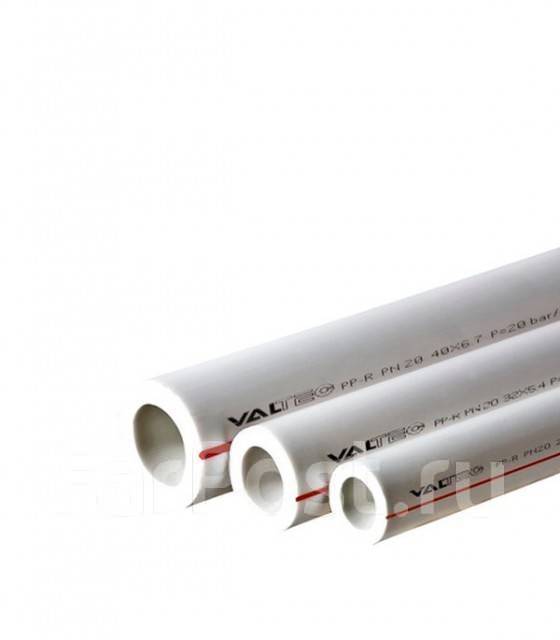 Труба PPR полипропилен Ду50 по самой низкой цене во Владивостоке, в ...