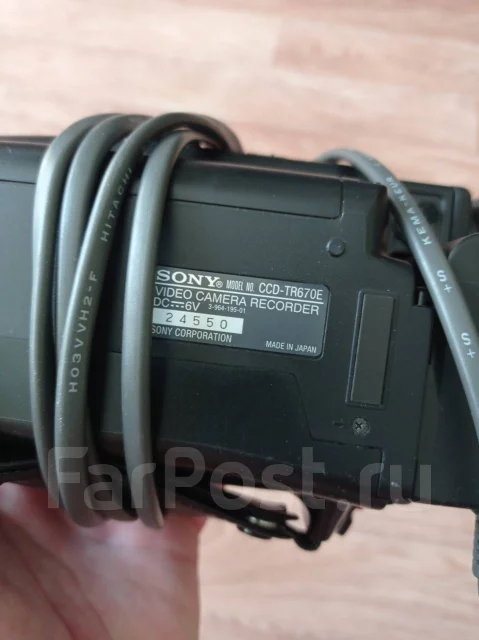 Sony CCD. � ���������� ����