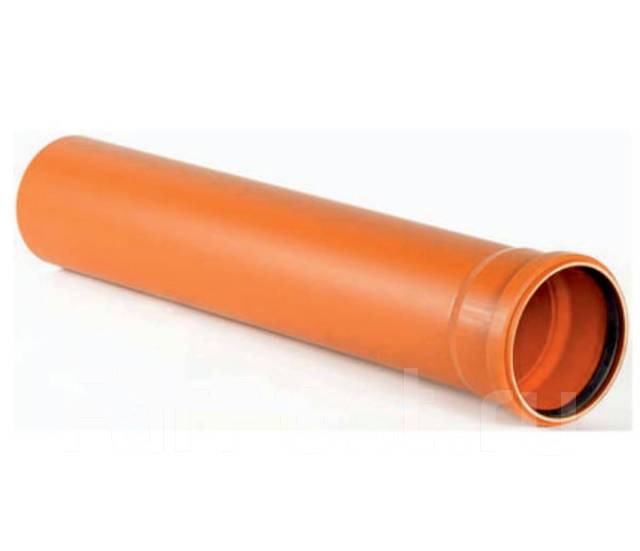 Труба канализационная наруж. Ду200, по самой низкой цене - Сантехника и ...