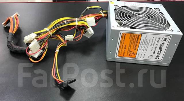 Finepower dnp 450 схема