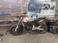 Honda CB 600SF. 600����. ��., ����������, ��� ���, � �������� ����