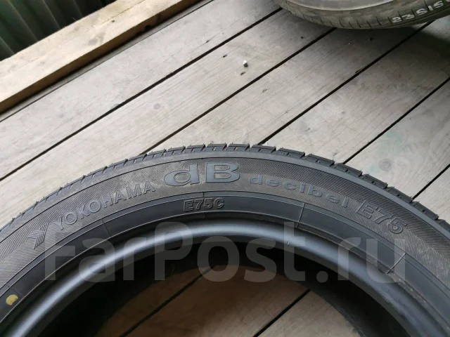 Yokohama dB decibel E75. ������, �/�, ����� 5 % ����