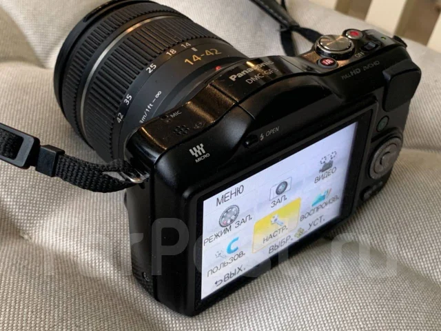 Panasonic Lumix DMC-GF3. 10 - 14.9 ��, ���: 3� ����