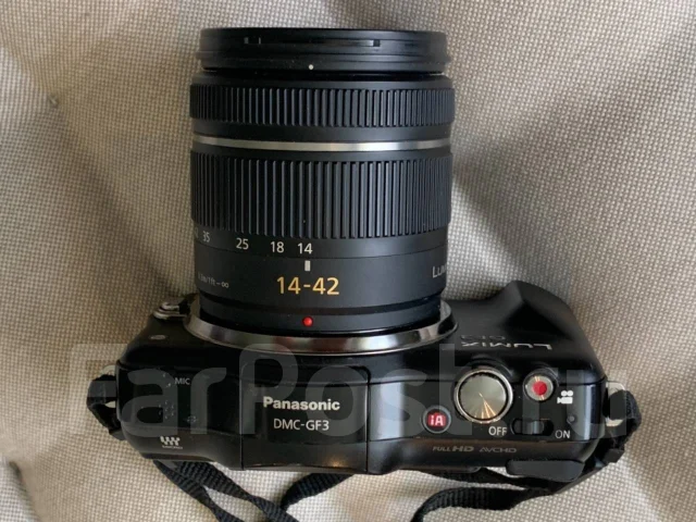 Panasonic Lumix DMC-GF3. 10 - 14.9 ��, ���: 3� ����