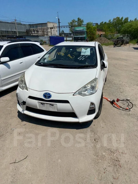 Toyota Aqua. NHP10, 1NZFXE ����
