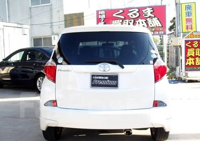 Toyota Ractis. �������, ��������, 1.5 (109��.�.), ������, �/�. ��� ����� �� ������������ ����