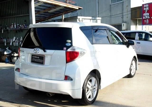 Toyota Ractis. �������, ��������, 1.5 (109��.�.), ������, �/�. ��� ����� �� ������������ ����