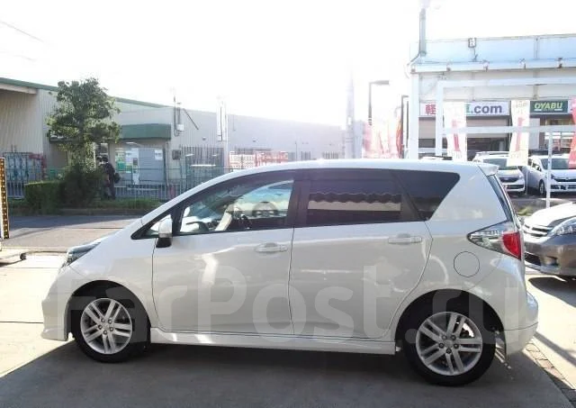 Toyota Ractis. �������, ��������, 1.5 (109��.�.), ������, �/�. ��� ����� �� ������������ ����
