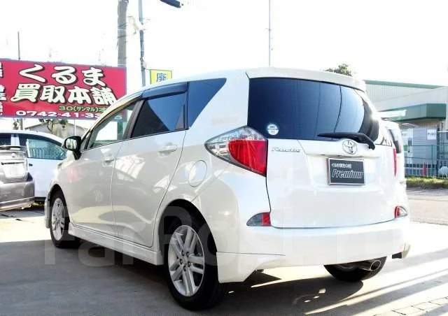 Toyota Ractis. �������, ��������, 1.5 (109��.�.), ������, �/�. ��� ����� �� ������������ ����