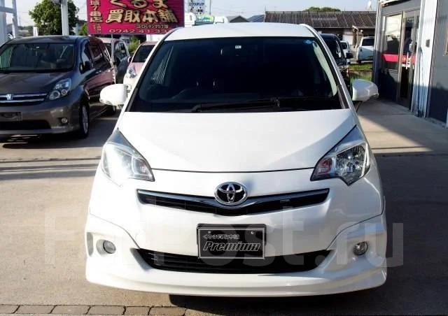 Toyota Ractis. �������, ��������, 1.5 (109��.�.), ������, �/�. ��� ����� �� ������������ ����