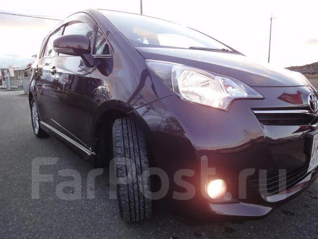 Toyota Ractis. ��������, ��������, 1.3 (99��.�.), ������, �/�. ��� ����� �� ������������ ����