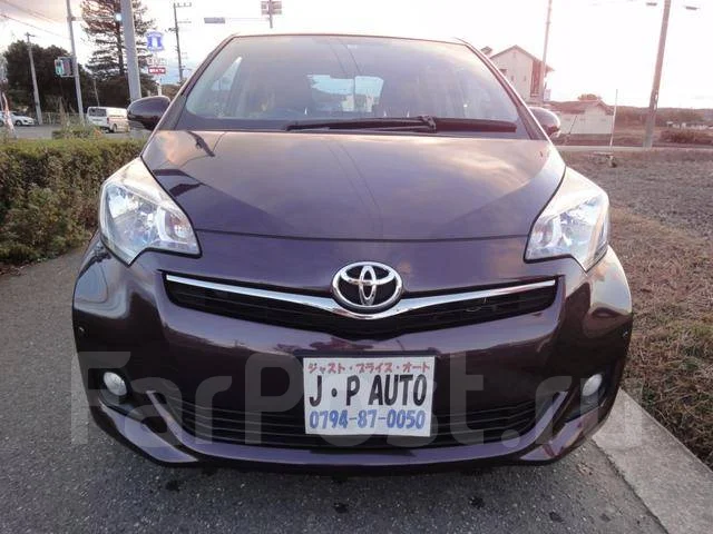 Toyota Ractis. ��������, ��������, 1.3 (99��.�.), ������, �/�. ��� ����� �� ������������ ����