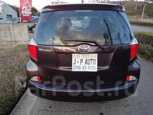 Toyota Ractis. ��������, ��������, 1.3 (99��.�.), ������, �/�. ��� ����� �� ������������ ����
