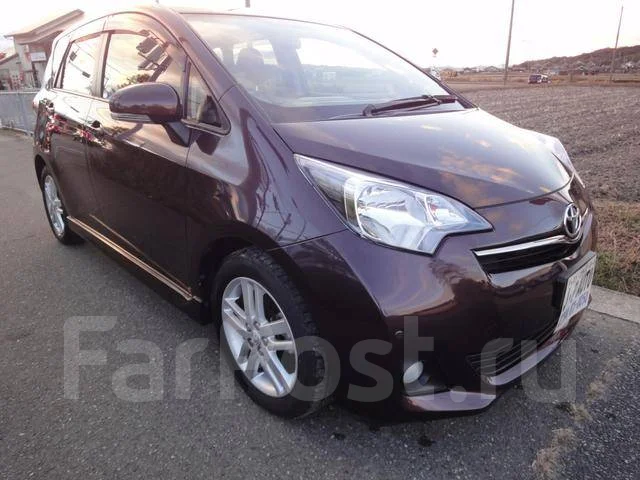 Toyota Ractis. ��������, ��������, 1.3 (99��.�.), ������, �/�. ��� ����� �� ������������ ����